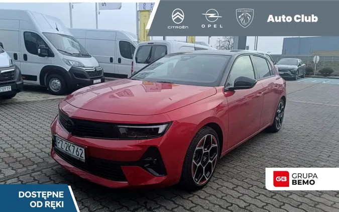 samochody osobowe Opel Astra cena 129900 przebieg: 1616, rok produkcji 2022 z Byczyna